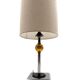 Art deco style bakelite table lamp, France 1980s