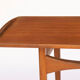 Table basse scandinave années 60