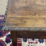 19th century English oak side table
