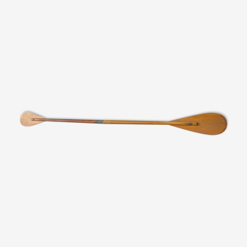 Wooden nautical oar