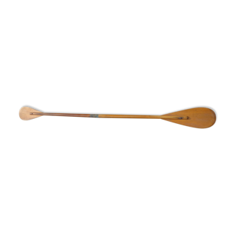 Wooden nautical oar