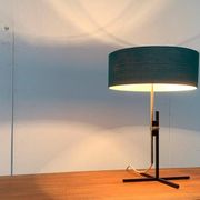 Mid-century minimalist table lamp by Kaiser Idell / Kaiser Leuchten.