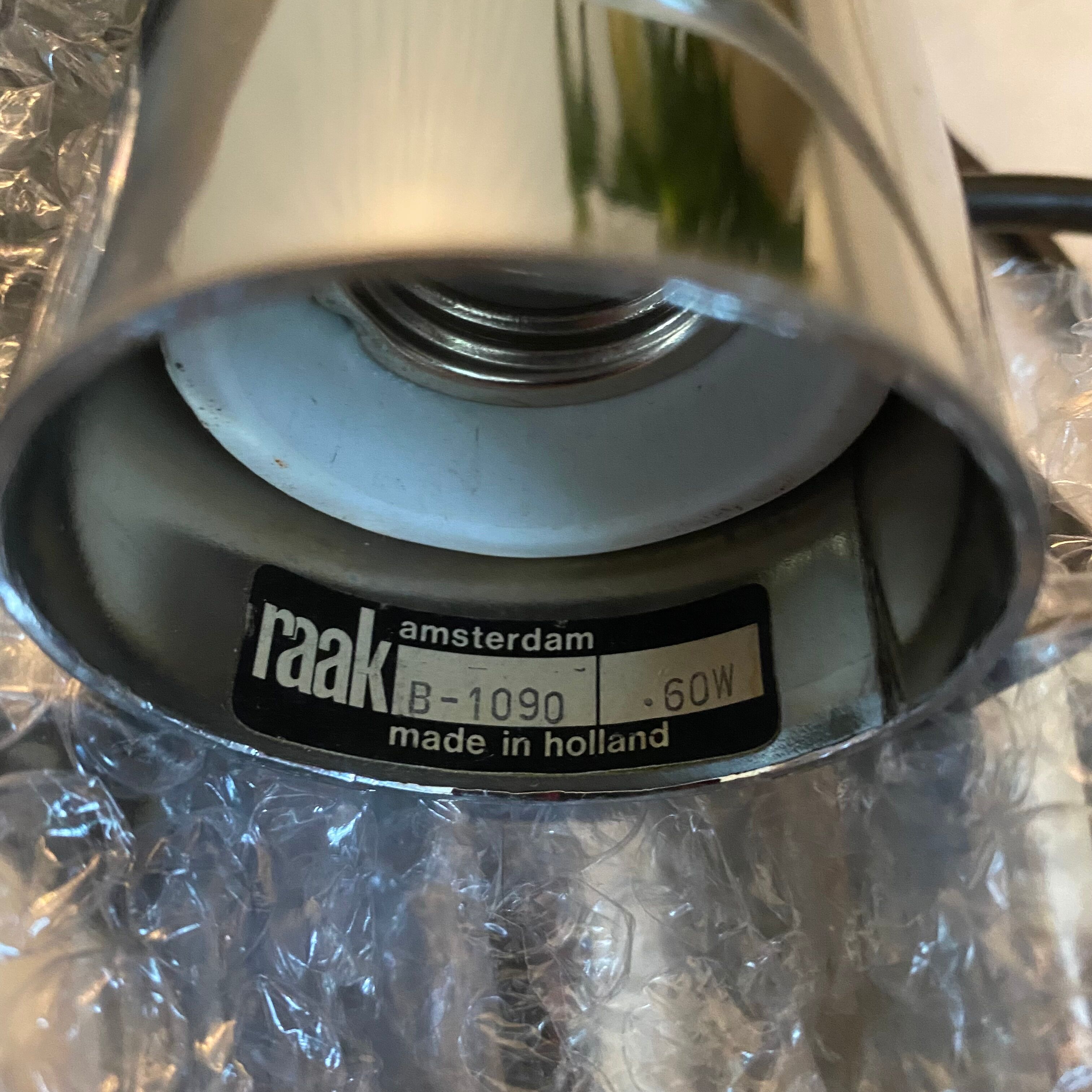 Chandelier waterfall 15 fires by Raak Holland. 1960