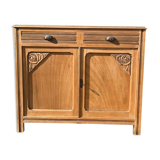 Art deco sideboard shell handles