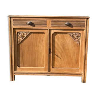 Art deco sideboard shell handles