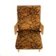 Scandinavian beech armchair, Sweden, 1950