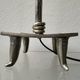 Silver-plated bronze lamp by Pierre Casenove for Fondica