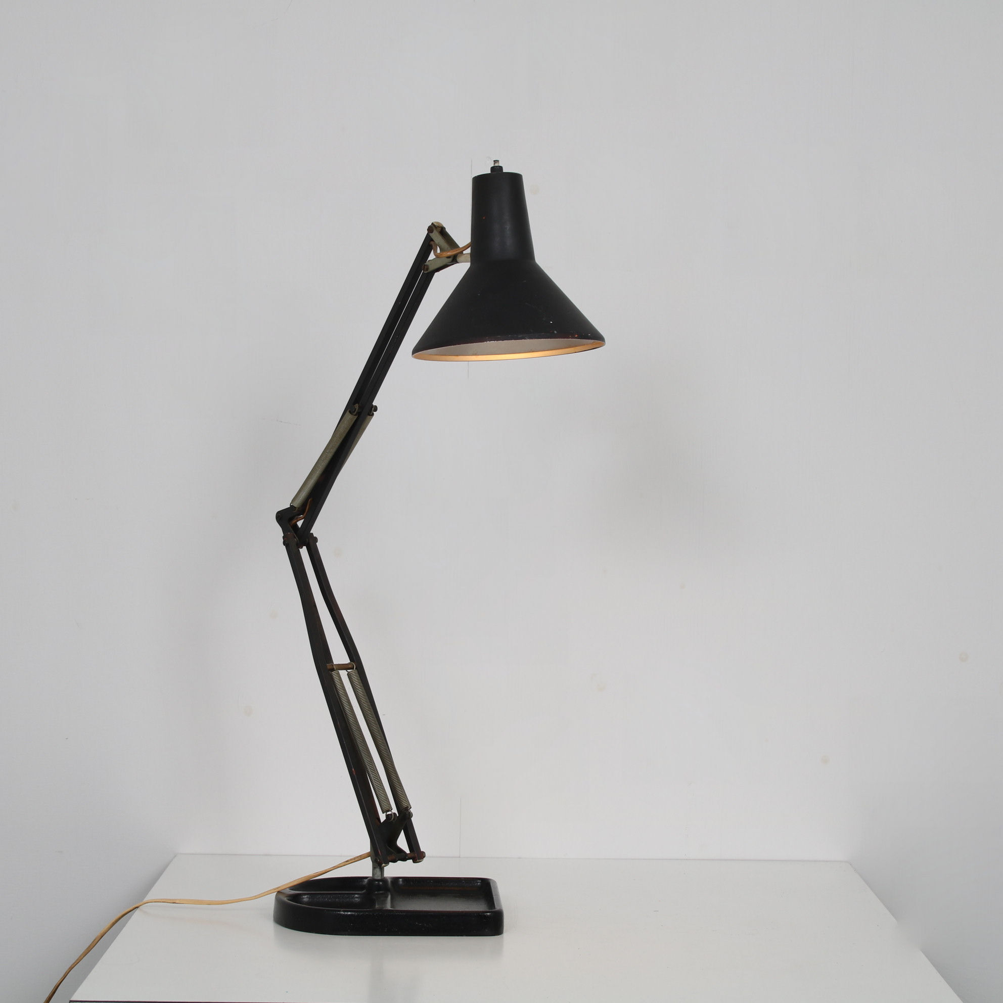 1950s anglepoise desk lamp, uk