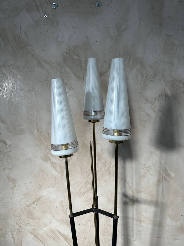 Lampadaire vintage