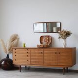 Vintage walnut sideboard - 1960s