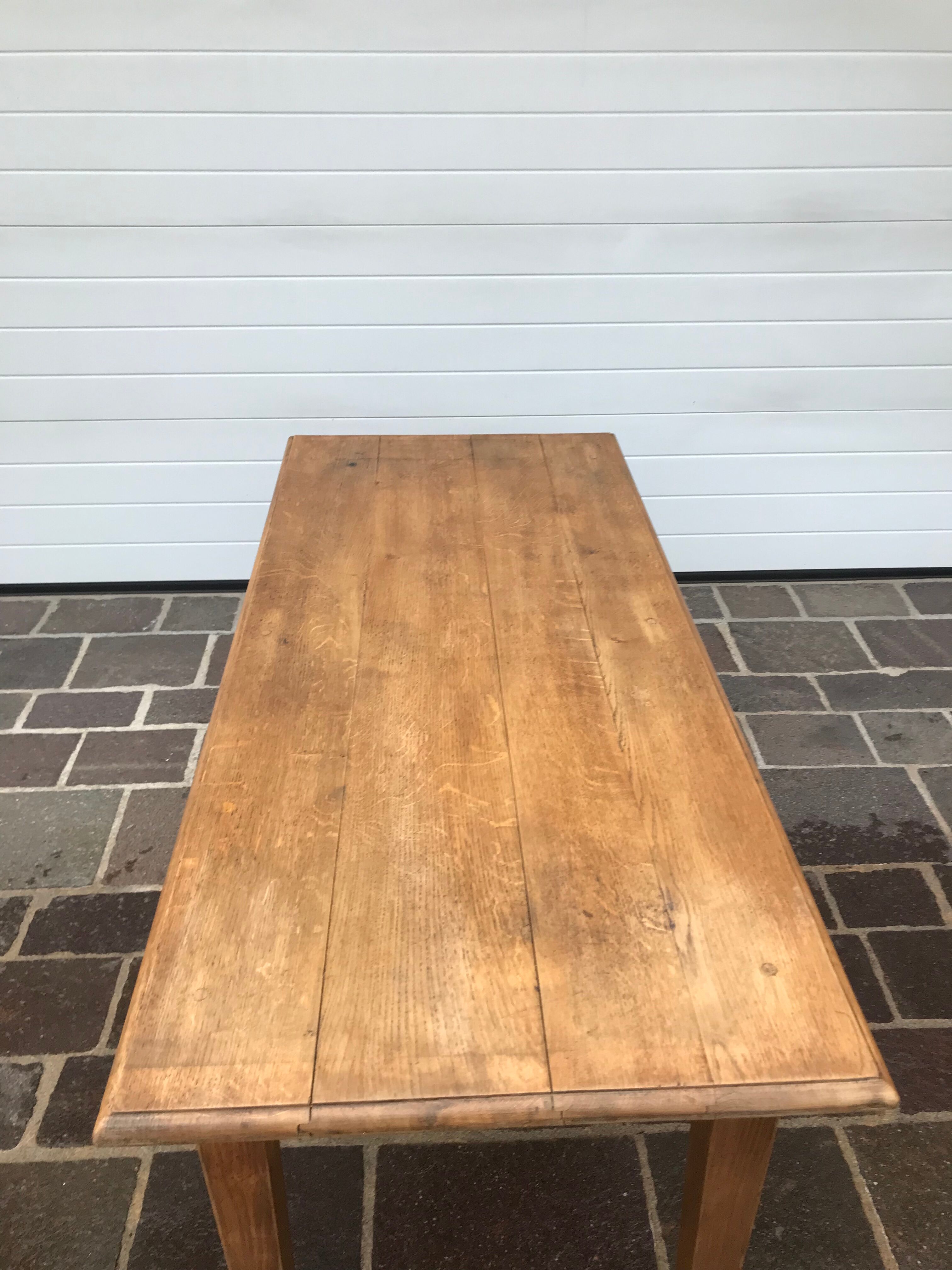 Farmhouse table