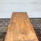 Farmhouse table
