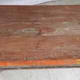 Old teak coffee table