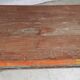 Ancienne table basse en teck