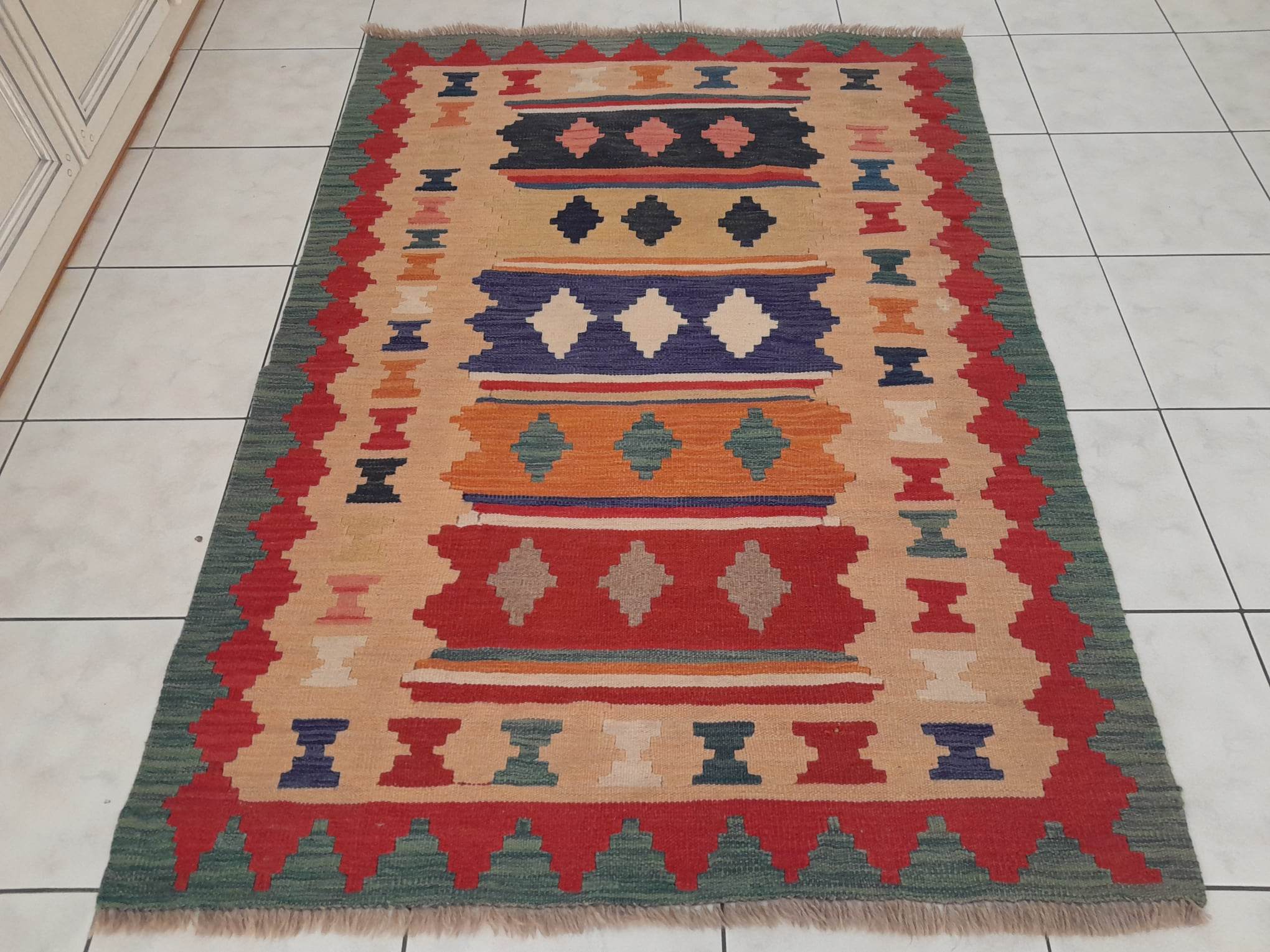 Kilim Qashqaï handmade 172x120cm