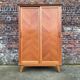 Vintage sliding door wardrobe, antique wardrobe furniture