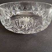 Crystal de Sèvres salad bowl in cut crystal