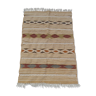 Handmade ethnic multicolored rug