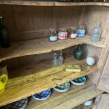 Large antique wooden dresser