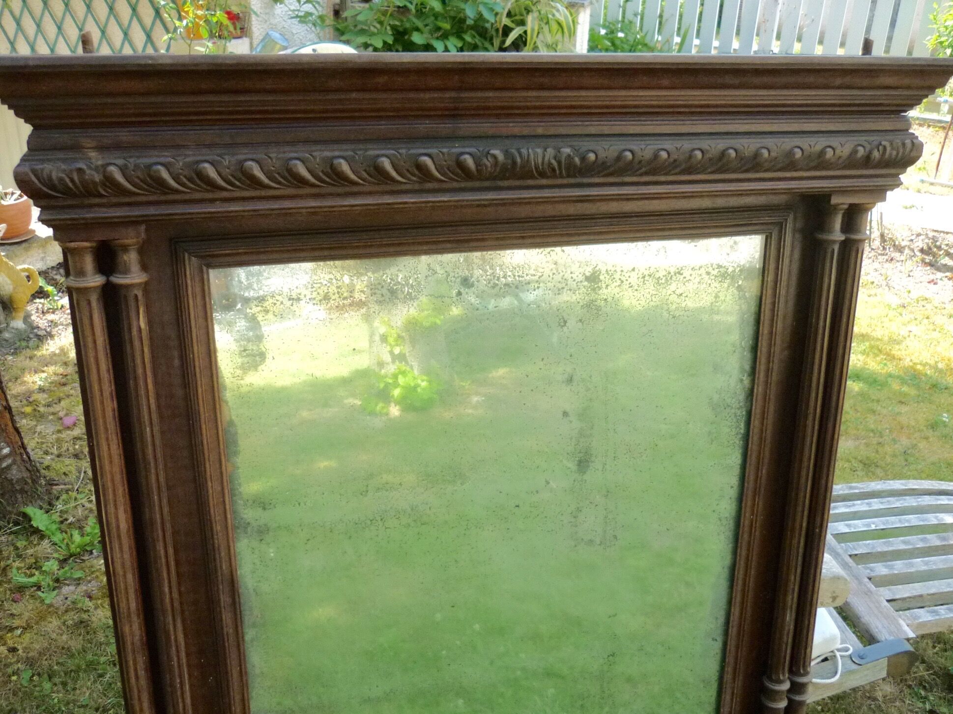 Trumeau of fireplace, style Henri II