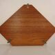 Swedish Teak Corner Shelf by Kajsa and Nils Nisse Strinning for String, 1950s