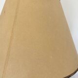 Red ceramic table lamp