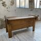 Coffre de berger Vosges 1900 art populaire