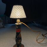 Authentic bedside lamp