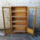 Solid oak window
