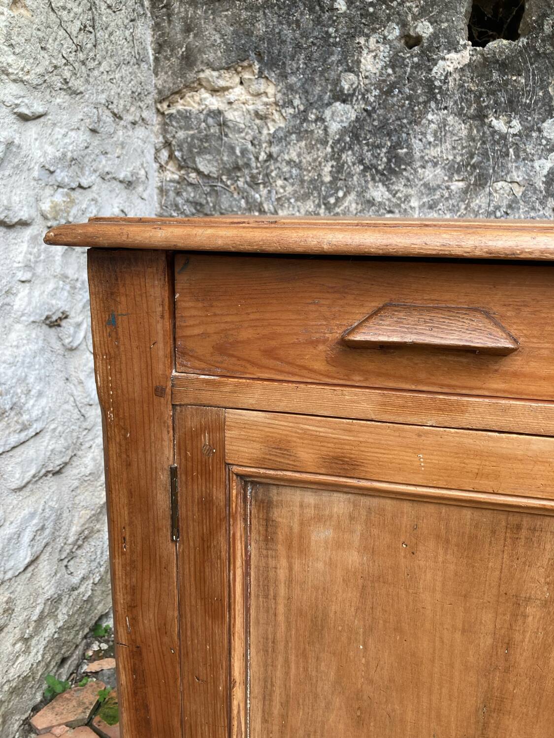 Vintage solid pine dresser