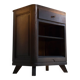 Commode, petit meuble en chêne massif, confiturier