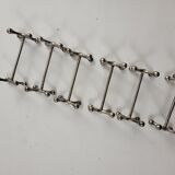 Set de 6 porte couteaux métal argenté Christofle