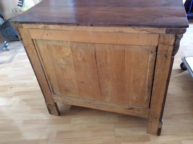 Chest of drawers 4 drawers antique
