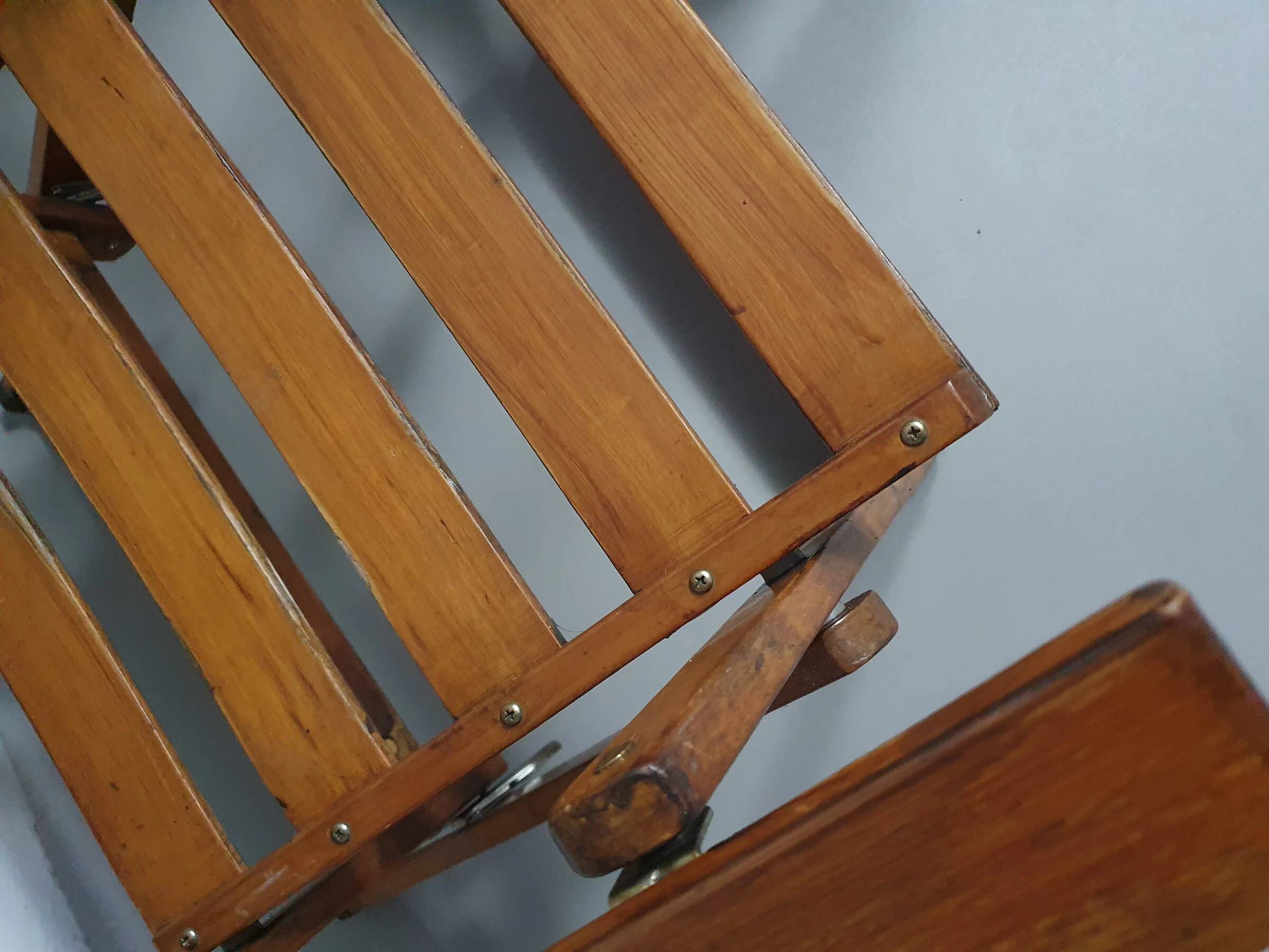 Ensemble de jardin Ico Parisi par Reguitti chaises / table