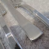 6 silver plated table forks Christofle Concorde 20.7cm