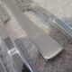 6 fourchettes de table métal argenté orfèvre Christofle concorde 20,7cm