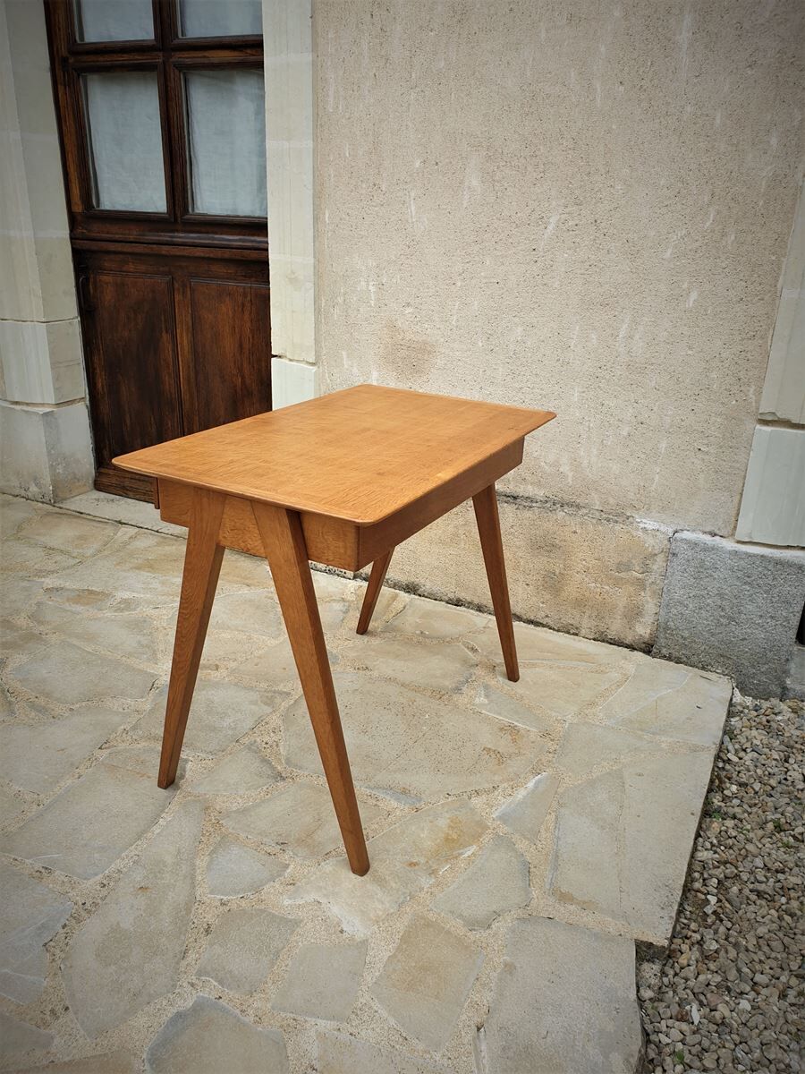 Vintage desk compass feet