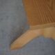 Tabouret trépied pivotant en orme, design danois du milieu du siècle, années 1970