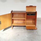 Low sideboard by Frantisek Jirak for Tatra Nabytok 1959