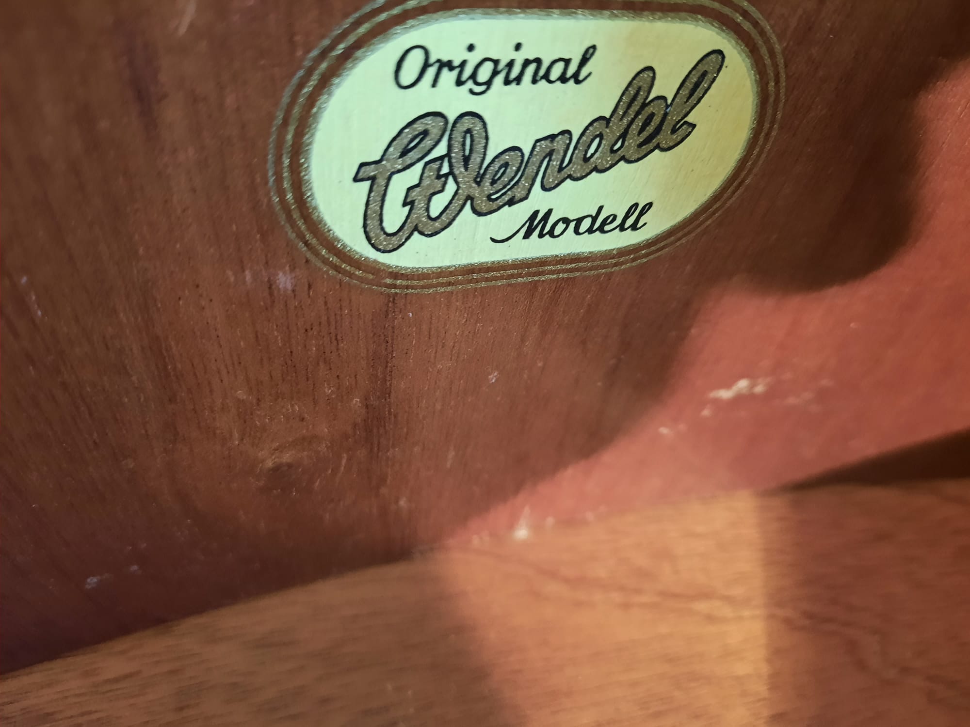 Original hairdresser Wendel Modell 50s