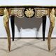 Ceremonial Table in Blackened Pear Wood, Napoleon III Period – Mid-19th Century