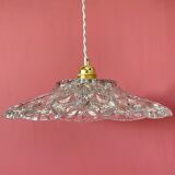 Vintage glass lampshade pendant lamp