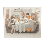 Affiche scolaire 1973