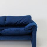 Vintage Maralunga sofa by Vico Magistretti for Cassina, Italy 70s