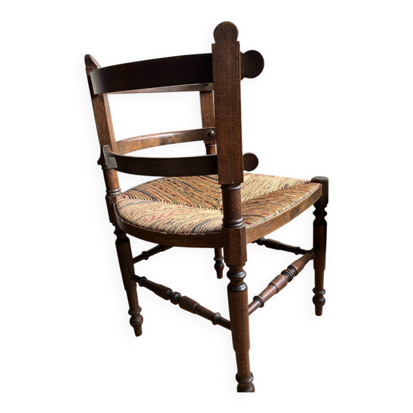 Chaise d’angle ou chaise de cheminée