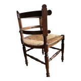 Corner chair or fireside chair