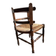 Chaise d’angle ou chaise de cheminée