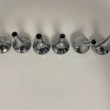 Quist “onion” candle holders in soliflore shape j. harald quistgaard