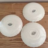 3 assiettes England