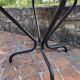 Bistro table Tolix vintage/industrial red